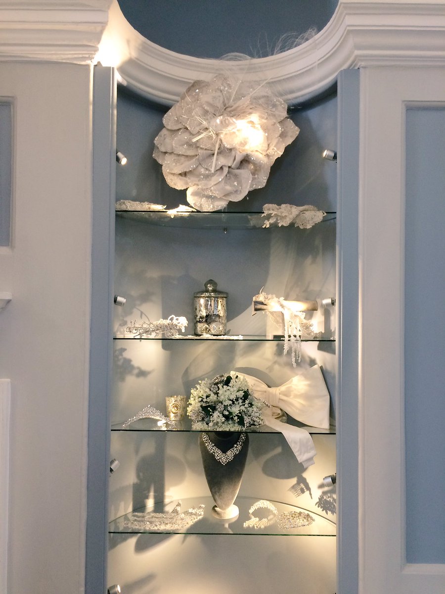 danaeBTS's tweet photo. So lovely to visit @TheBlewcoat recently - what a gorgeous boutique! See more @Bridestheshow https://t.co/HXE4iI1Anh