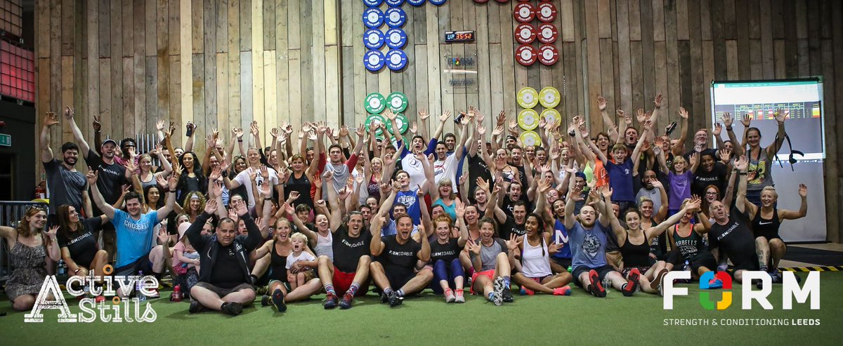 form_leeds's tweet image. Now running #CorporateTeamBuilding events. Enquire at - contact@formleeds.com #GroupPT #FitnessEvents #Leeds