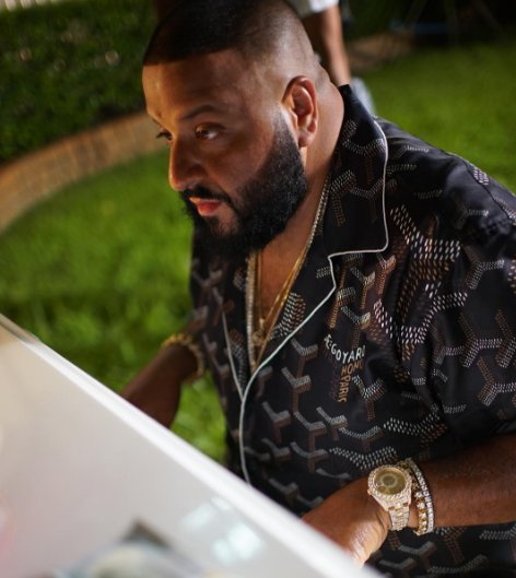 dj khaled goyard jacket