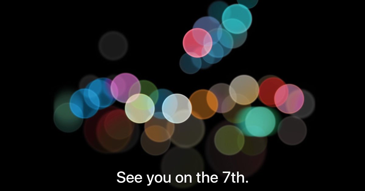 petapixel's tweet image. Apple's bokeh-filled iPhone 7 event invite hints at camera upgrades: petapixel.com/2016/08/30/app…