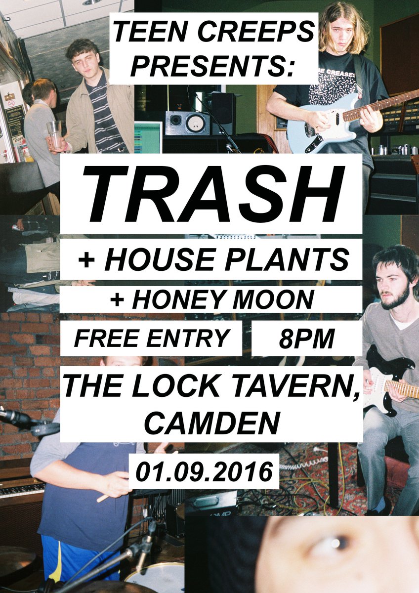having a Teen Creeps party in london with House Plants &amp; Honey Moon

free entry? wicked!