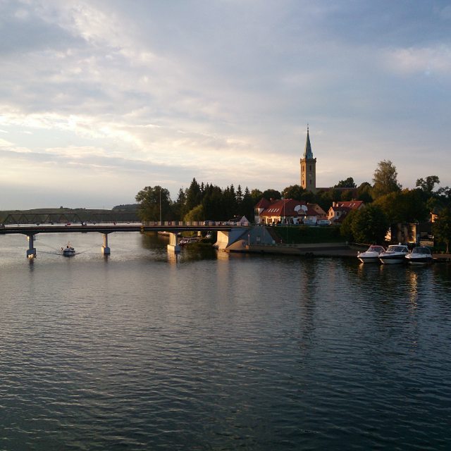 Z przed chwili... Magia #Mazury trwa dalej. Czy ktoś w planach ma jeszcze wyjazd w nasze strony? #Mikolajki #Poland