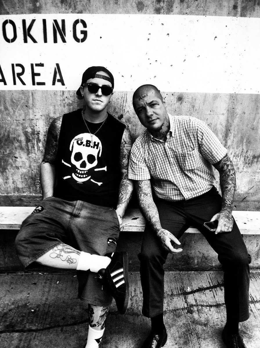 Happy birthday to this old bastard! Love ya brother #RancidFamily #LarsFrederiksen <a href="/Rancid/">RANCID</a>