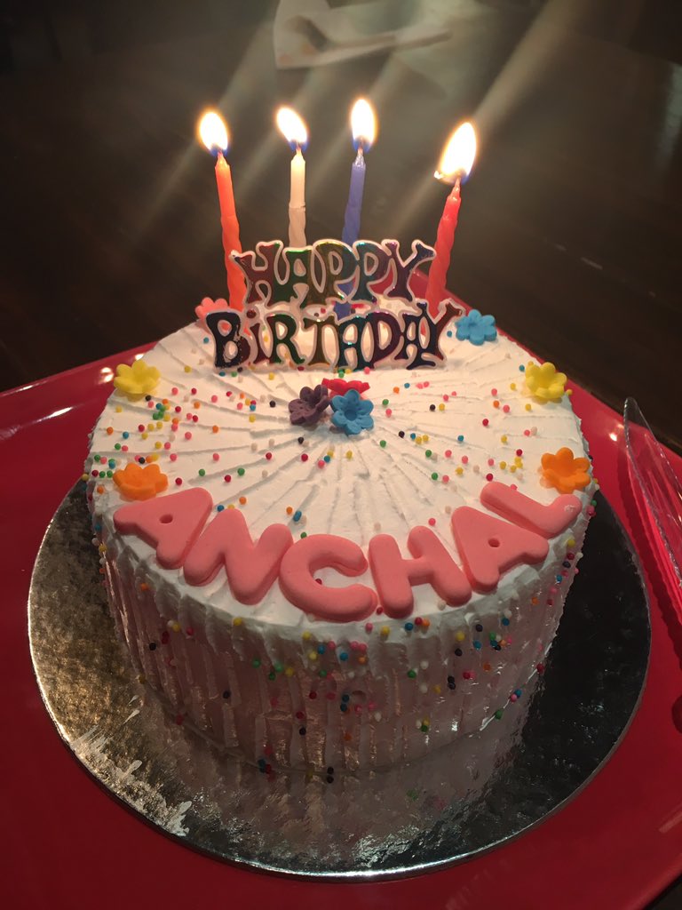 Anchal Cakes Pasteles - Happy Birthday - YouTube