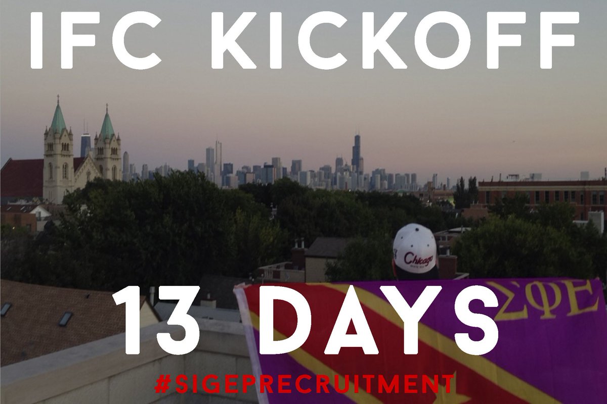 Less than two weeks. Look forward to meeting new potential members!