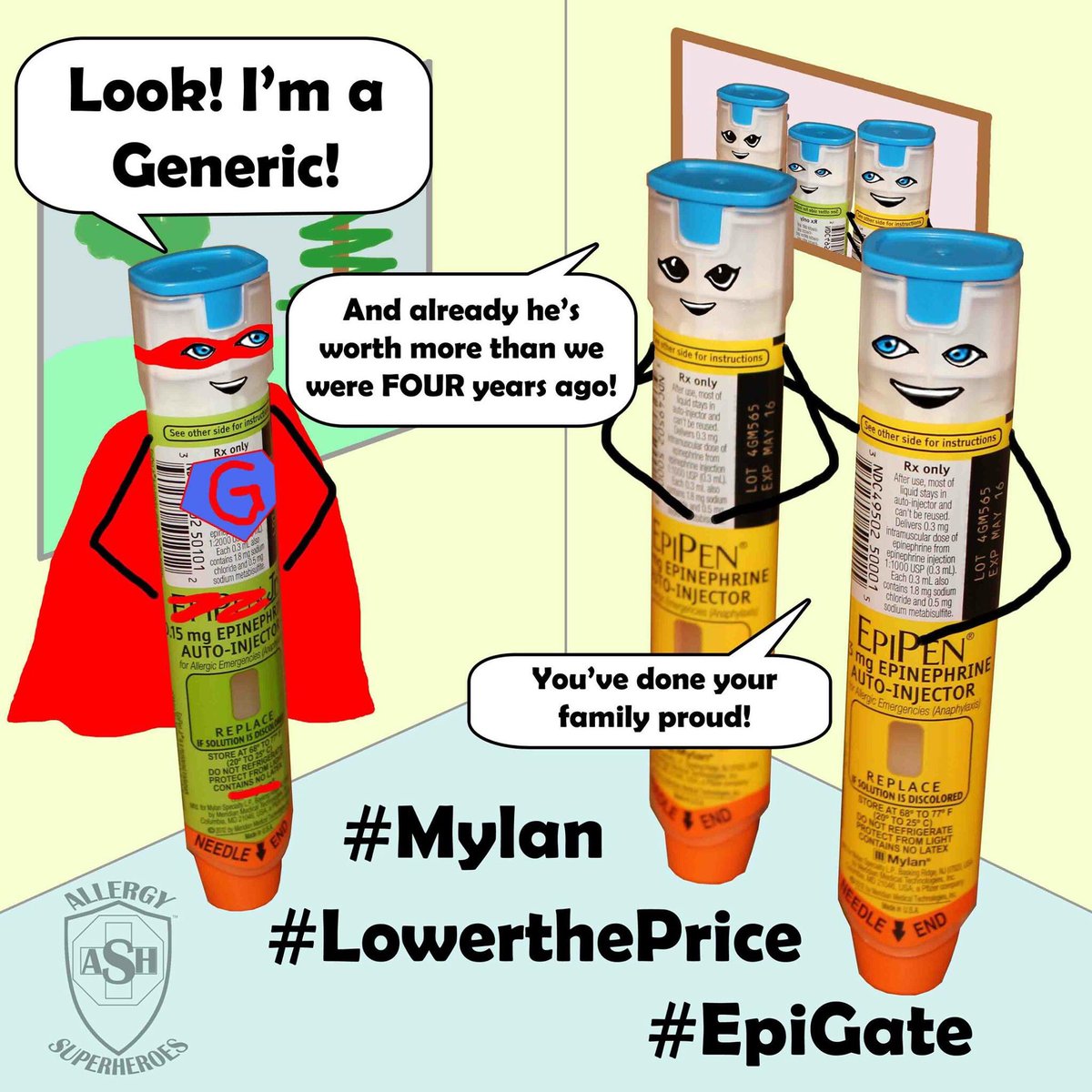 SpaceInkStudios's tweet photo. #epigate https://t.co/NLijxzIRVK