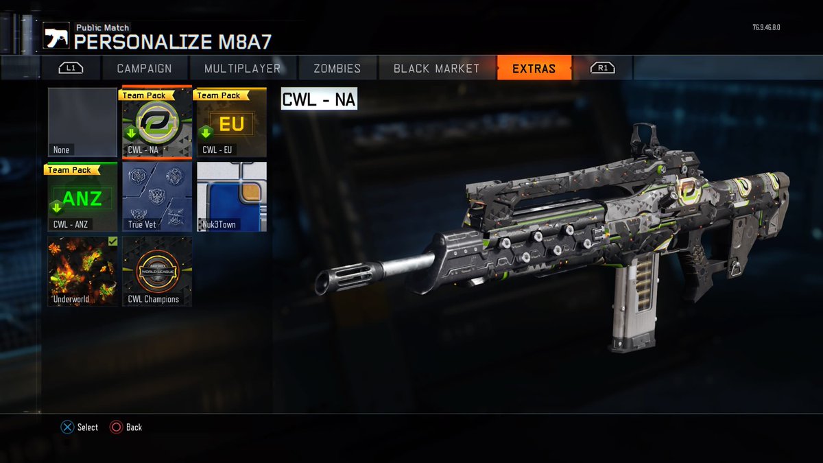 charlieINTEL's tweet photo. Here's what the @OpTicGaming camo looks like. https://t.co/zhnkZzuNBl (Via @RealKevin6227) https://t.co/wi4ITkbBv2
