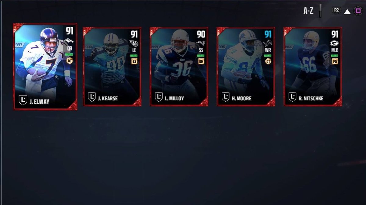 Madden 17 Legend Giveaway!
Follow &amp; RT To Enter
Winner Announced On Sunday 9/5
Using TwitterDraw
#Madden17 #MUT17