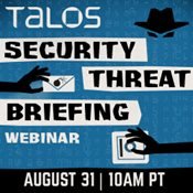 nukhattab's tweet photo. Learn what #ransomware is, how it gets in and how to stop it. Join the @TalosSecurity... https://t.co/gSJZcBpW5K https://t.co/3wZjrwHkRz