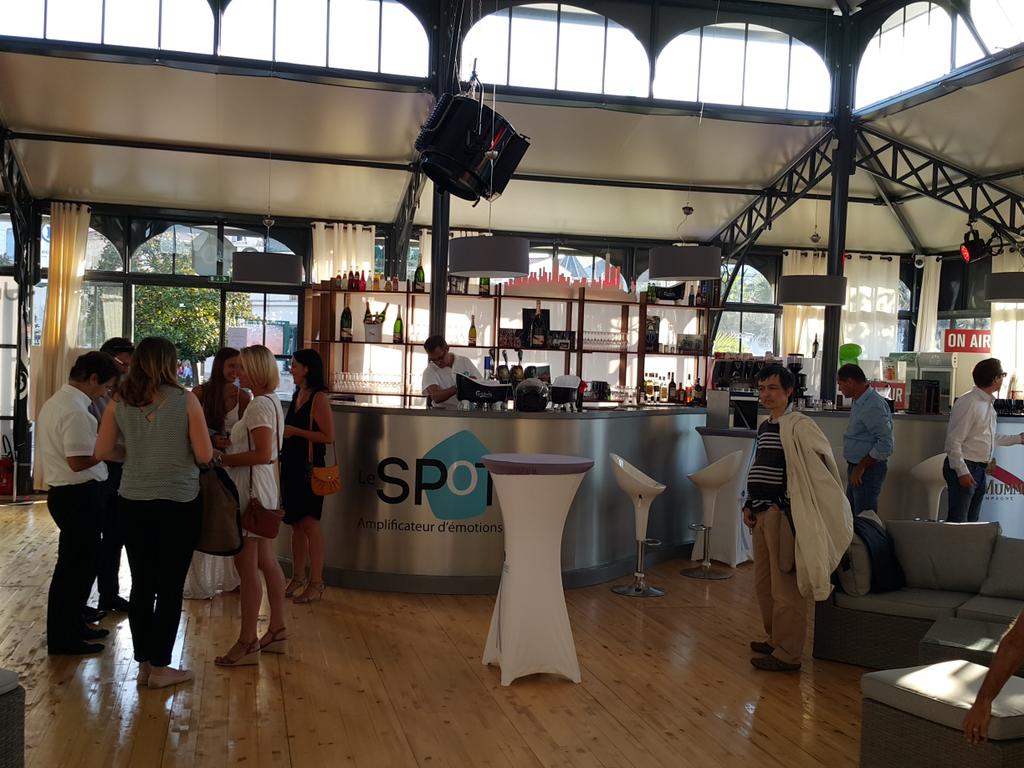 À @LesRDVduSPOT accueillent un nouveau #TWA85, après pas mal d'absence dans un cadre super sympa