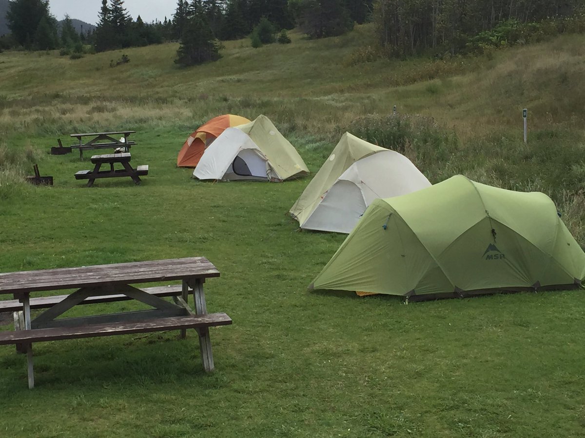 NL_Adventurer's tweet photo. @CNA_News #prowle campsite all set up, lunch done and now some ice breakers! https://t.co/kl5nxXQzzi