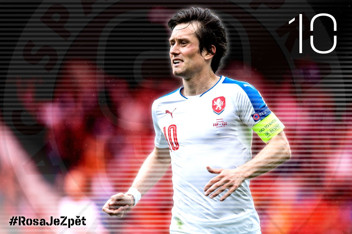 Squawka_Live's tweet photo. DONE DEAL: Tomáš Rosicky has completed his return to Sparta Prague on a two-year deal. https://t.co/IBBnCeePKq