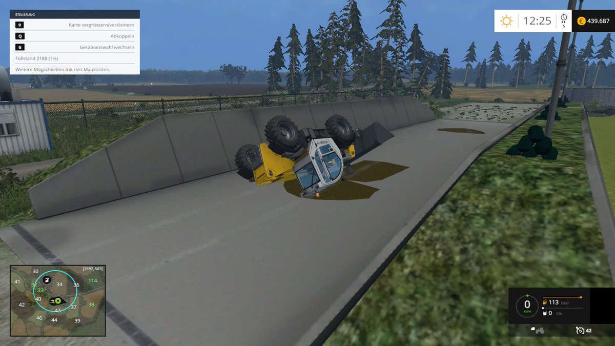 faffa91's tweet image. Manchmal ganz schön Buggy im #Ls15 #FS15 #GamerFail