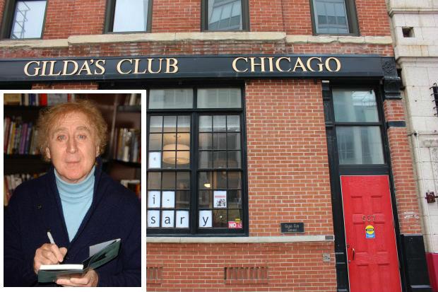 BlockClubCHI's tweet photo. Gene Wilder, dead at 83, leaves lasting legacy for Chicago cancer patients &amp; comedy fans https://t.co/nYz3UyDTXs https://t.co/RMYphQ4BKv