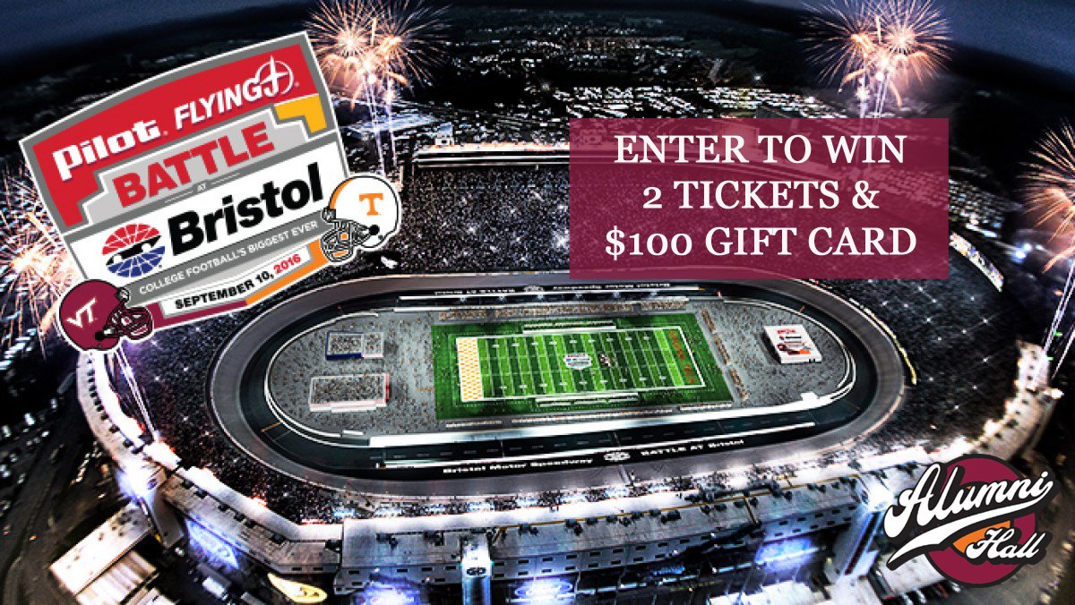AlumniHallVT's tweet photo. .@BattleAtBristol TICKET GIVEAWAY!! RT &amp; follow for your chance to win. Winner announced this Sunday. https://t.co/pg3H1DnZCb