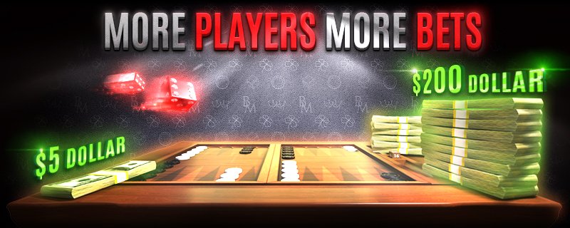 We heard what our players wanted and have now opened the option to play for $5 and $200. Start rolling the dice! 🎲🎲