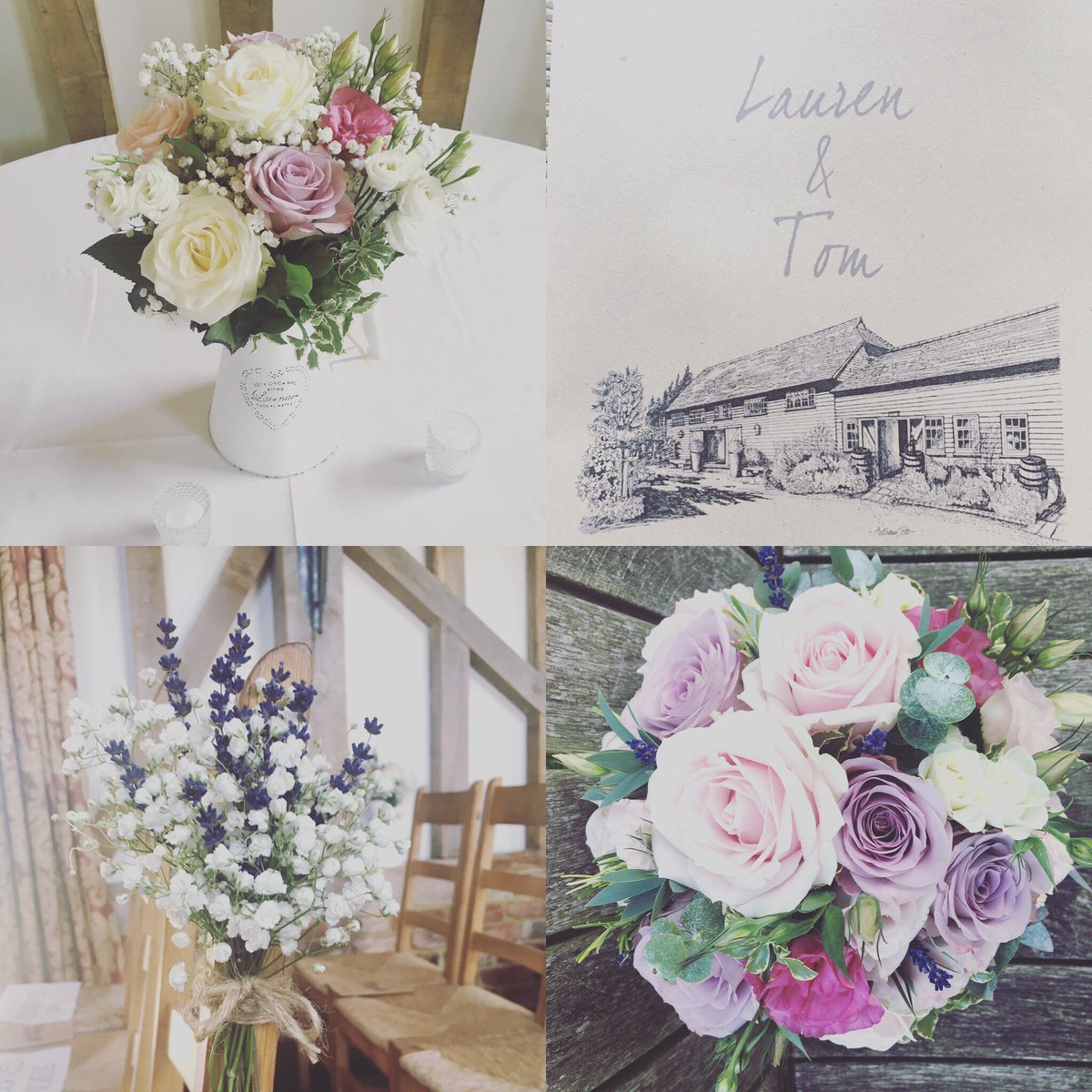 Looking very pretty <a href="/GateStreetBarn/">Gate Street Barn</a> yesterday