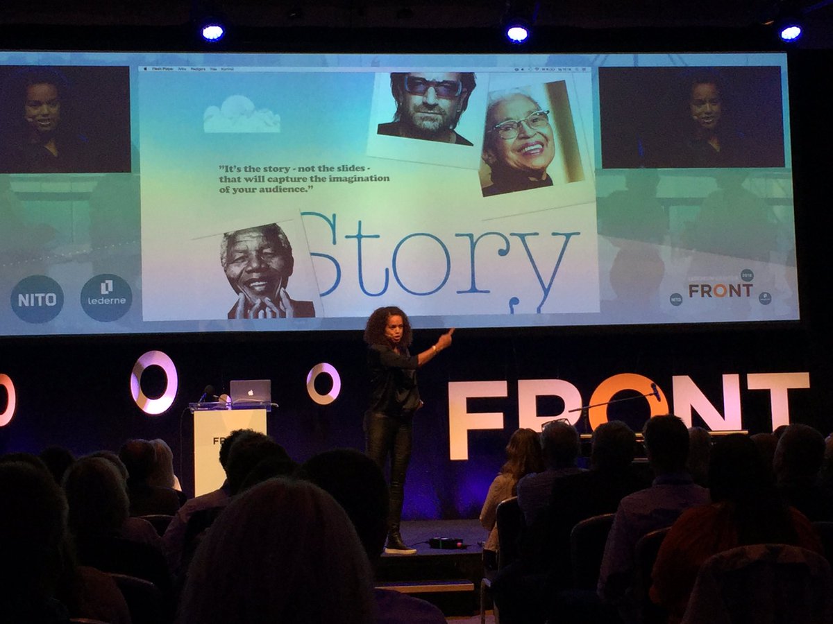 haddajoh's tweet photo. Fortell din historie! Det er den som fanger, ikke lysbildene! #front16 @elaineeksvard #modig #leder #snackasnyggt https://t.co/eKd0qQZphT