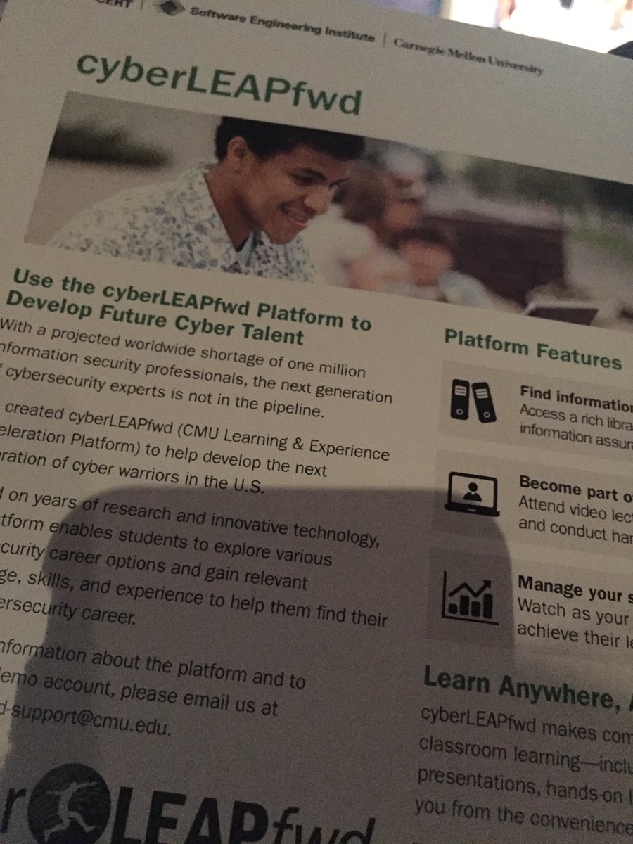 Learn21Tech's tweet image. Looking forward to checking out cyberLEAPfwd #stem2work