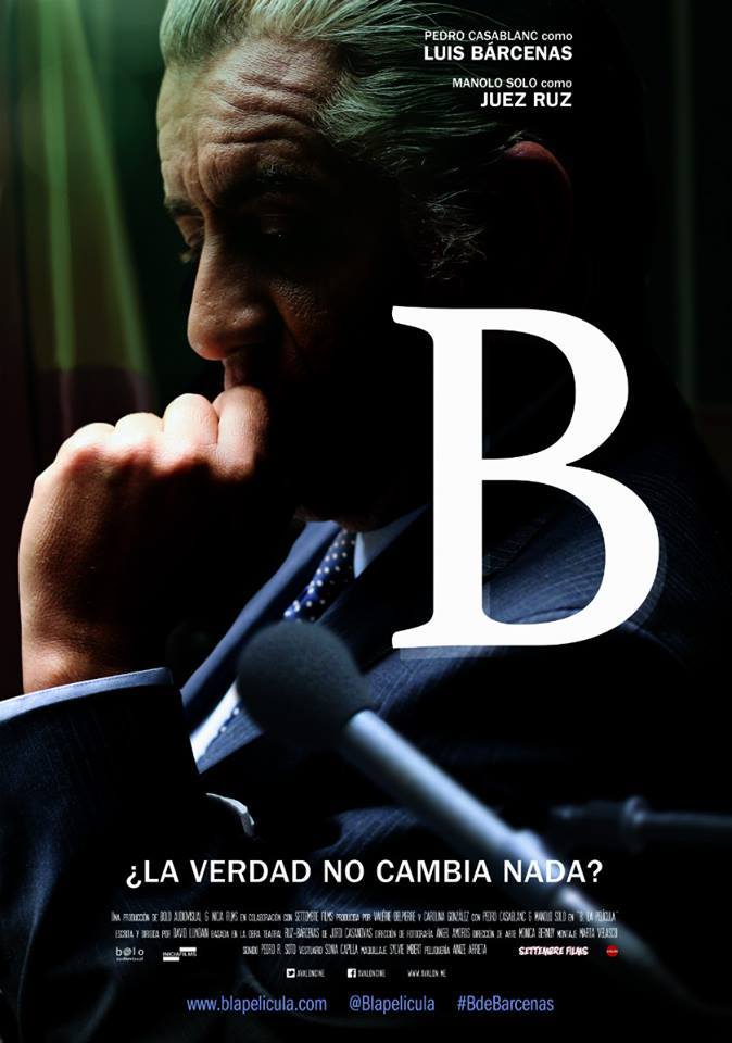 #FICIP2016: CORRUPCIÓN | "B, la película" (España, 2015) de @davidilundain | Trailer: vimeo.com/141911113