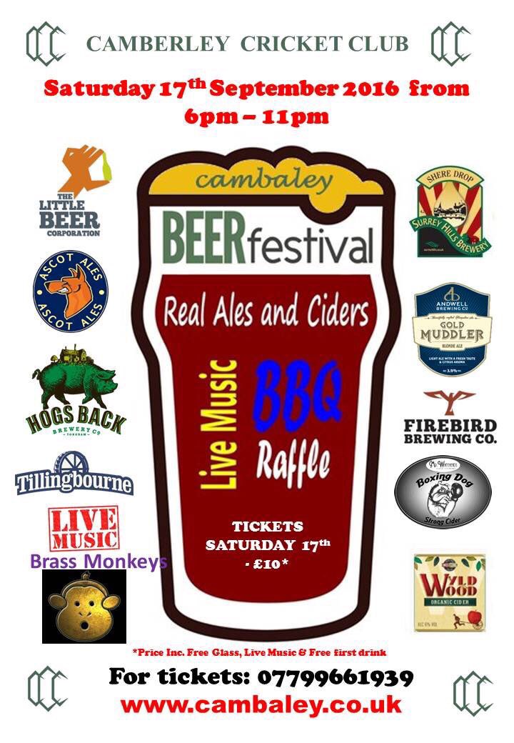 Paul Deach ๐ฌ๐ง๐ฎ๐ฑ (@pauldeach) on Twitter photo This is going to be a superb event <a href="/CamberleyCricke/">Camberley Cricket</a> on 17th September - Get it in your diaries This is going to be a superb event <a href="/CamberleyCricke/">Camberley Cricket</a> on 17th September - Get it in your diaries