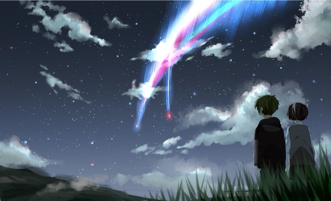 君の名 高画質 のtwitterイラスト検索結果 古い順