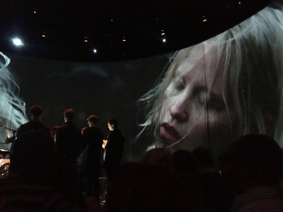 N V (@nicolvizioli) on Twitter photo DONE!!My film on the huge RonArad 360° Curtain Call, with a special <a href="/LCOrchestra/">LCOrchestra</a> performance <a href="/RoundhouseLDN/">Roundhouse</a> ...EPIC! DONE!!My film on the huge RonArad 360° Curtain Call, with a special <a href="/LCOrchestra/">LCOrchestra</a> performance <a href="/RoundhouseLDN/">Roundhouse</a> ...EPIC!