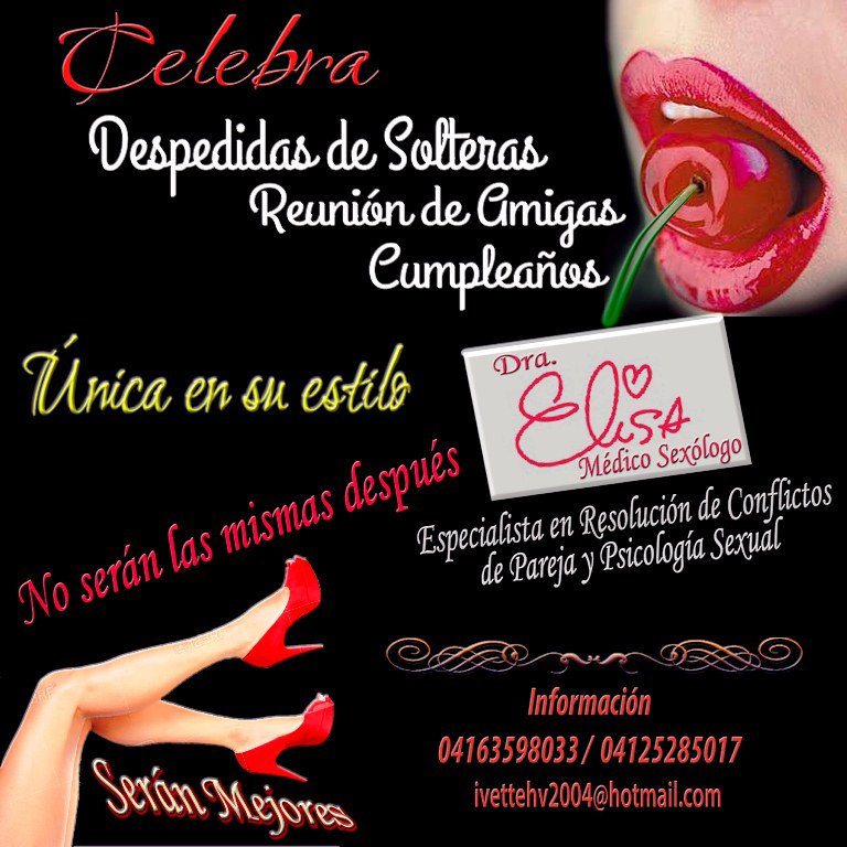 dra_elisa's tweet photo. Haz de tu Despedida de Soltera, Cumpleaños o Reunión de Amigas un Evento INOLVIDABLE!!! https://t.co/VAsOwS8fAP