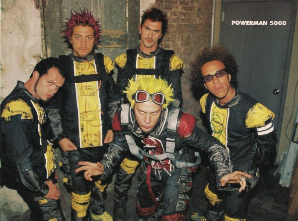 登場! powerman 5000 パワーマン5000 CD revecap.com