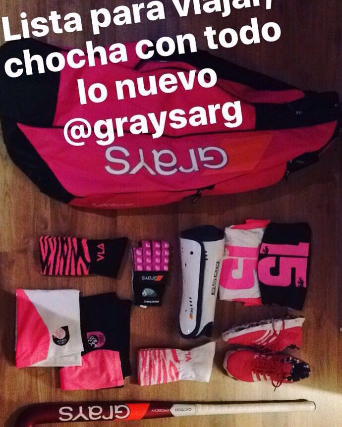 Grays_Arg's tweet photo. Éxitos para la nueva jugadora Grays @valenturienzo lo mejor para este Argentino en Salta! #teamgrays#grayshockey https://t.co/UfMvifKjbX