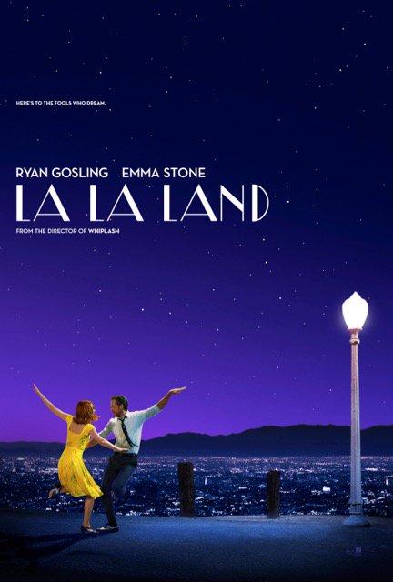 Just in time for the Venice Film Festival premiere for #LaLaLand- here's the new Festival poster...