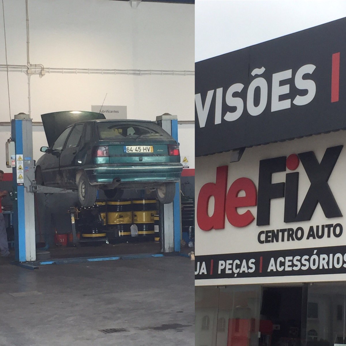 Equipcoireland's tweet image. Might be on holiday but always good to see some good quality Rav lifts in the local garage! #defix #ravaglioli