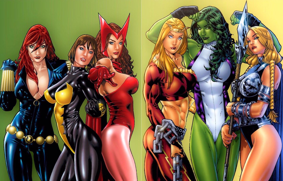 iamironman81's tweet photo. Next tourney? Hottest #VictoriaSecret Models? Or Hottest #Marvel Characters? Vote in the poll pinned @iamironman81 https://t.co/lU0nuf6bm1