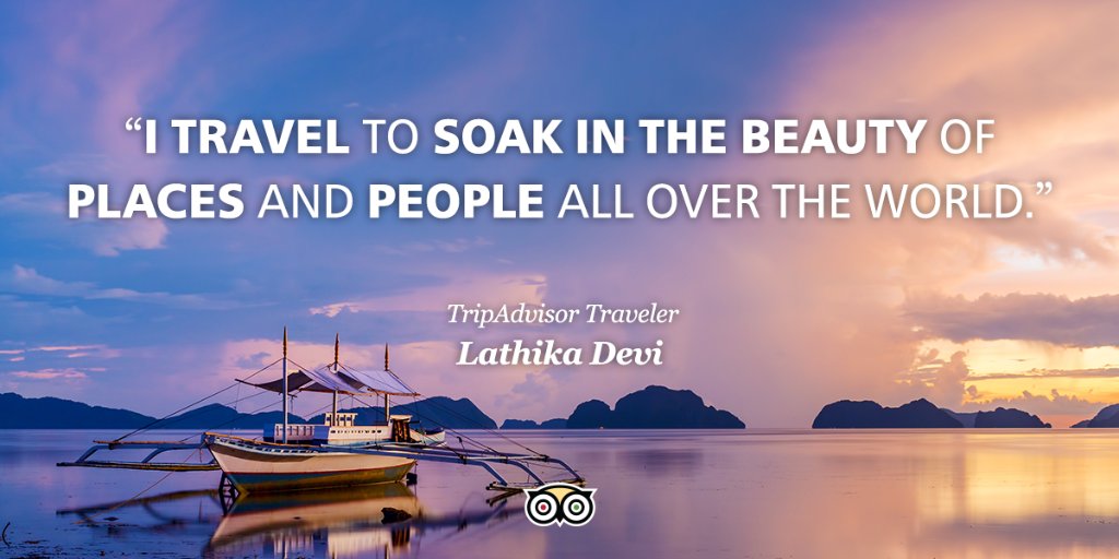 Tripadvisor's tweet photo. Taking you out of the norm, so you’ll appreciate the different. RT if that’s why you travel! #WhyWeTravel https://t.co/KY6lcDBFdT