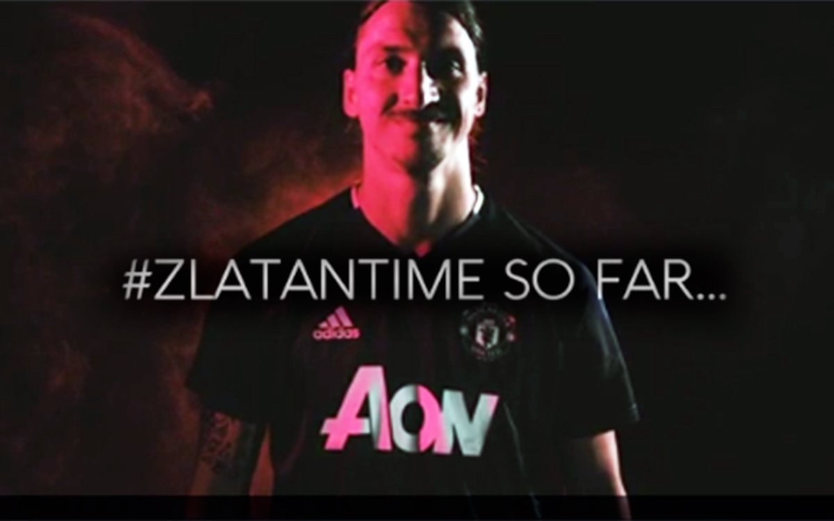 VIDEO: Här är <a href="/ManUtd/">Manchester United</a>:s nya mäktiga hyllningsfilm till Zlatan Ibrahimovic. sportbibeln.se/fotboll/video-…