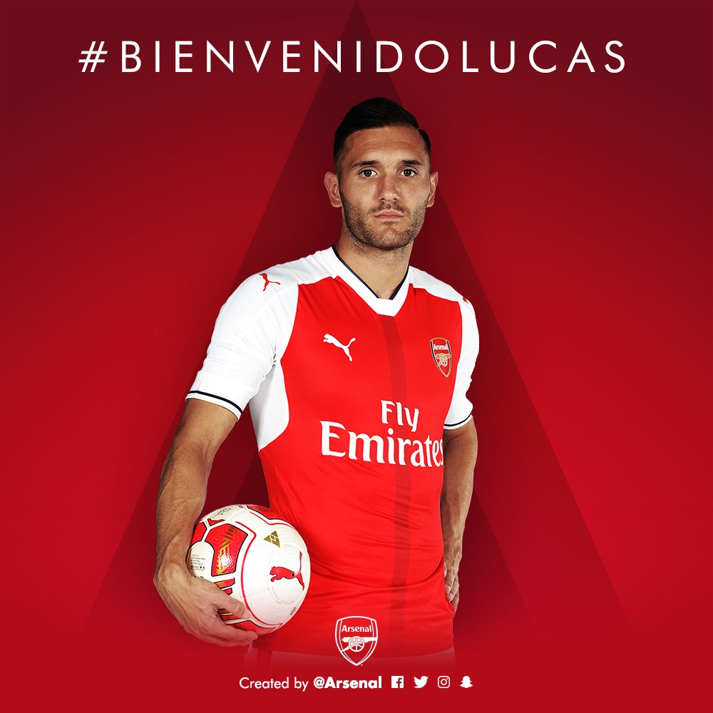 goo.gl/hqoyxg - Lucas Perez Resmi Gabung Arsenal