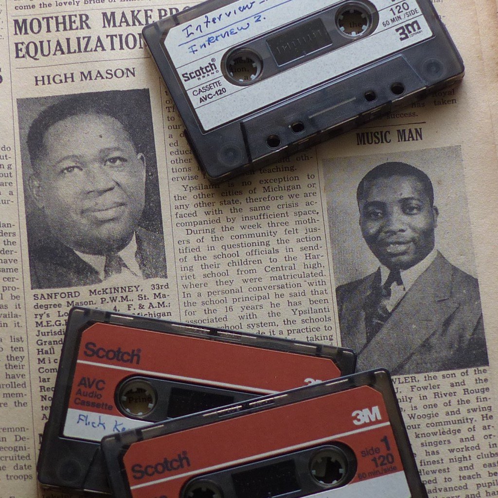 Ypsilanti, Michigan, Library Launches African American Oral History Archive blog.eogn.com/2016/08/30/yps…