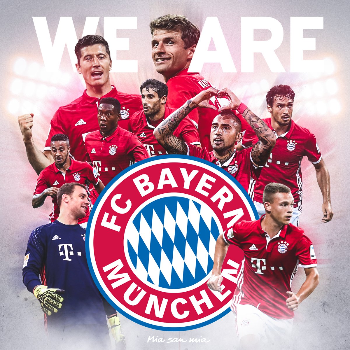 FC Bayern München on Twitter: "Neun #FCBayern-Spieler auf Länderspiel