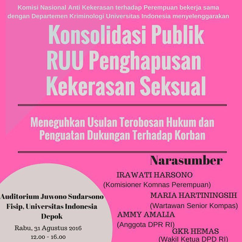 Besok. Yuk ikut hadir!