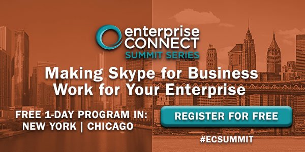 enterprisecon's tweet image. Join us for the #ECSUMMIT this Oct w/NEW Content to make your #Skype4B deployment successful ubm.io/2bQHuK4
