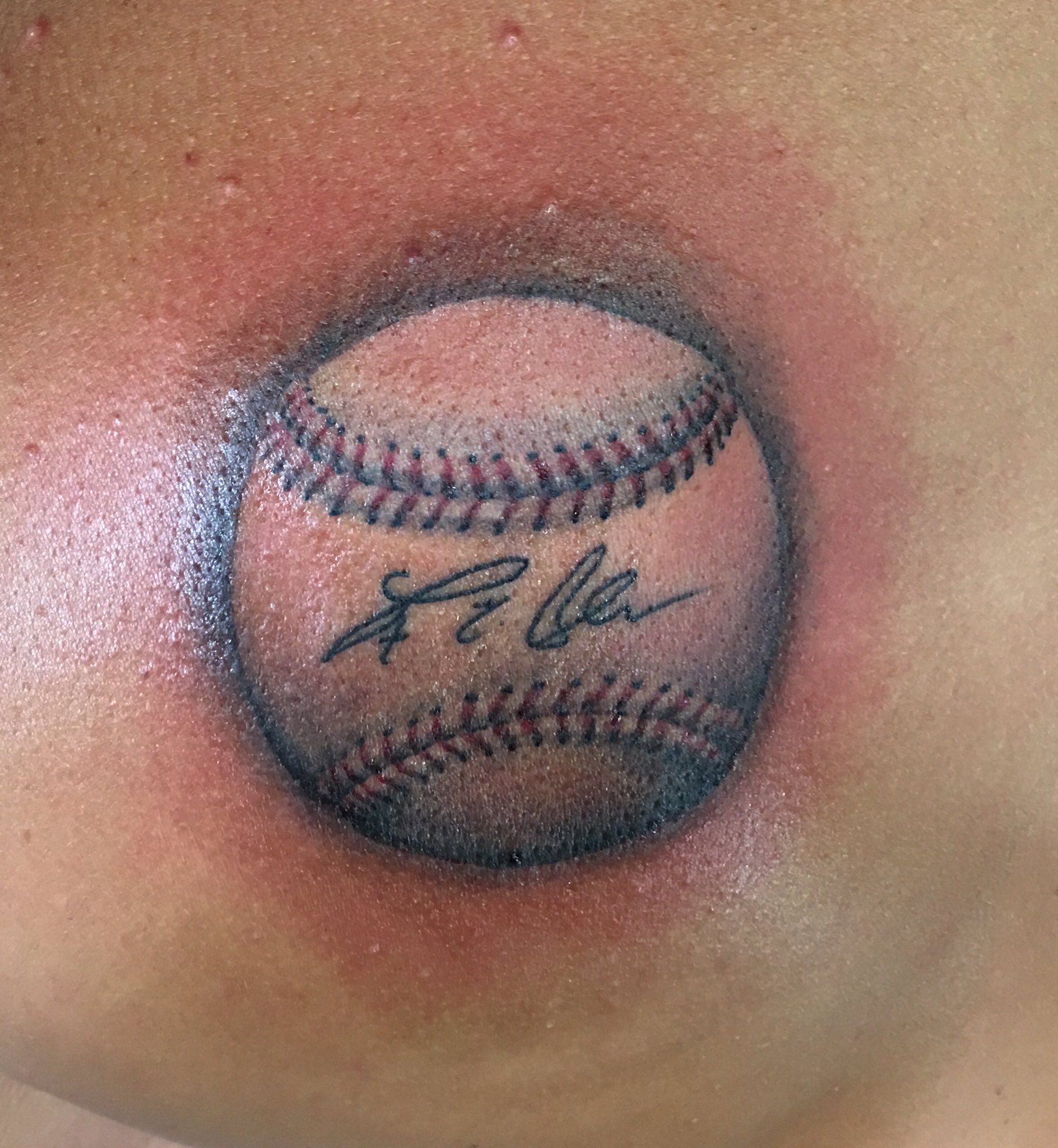 Baseball tattoo stock vector. Illustration of leisure - 21529084