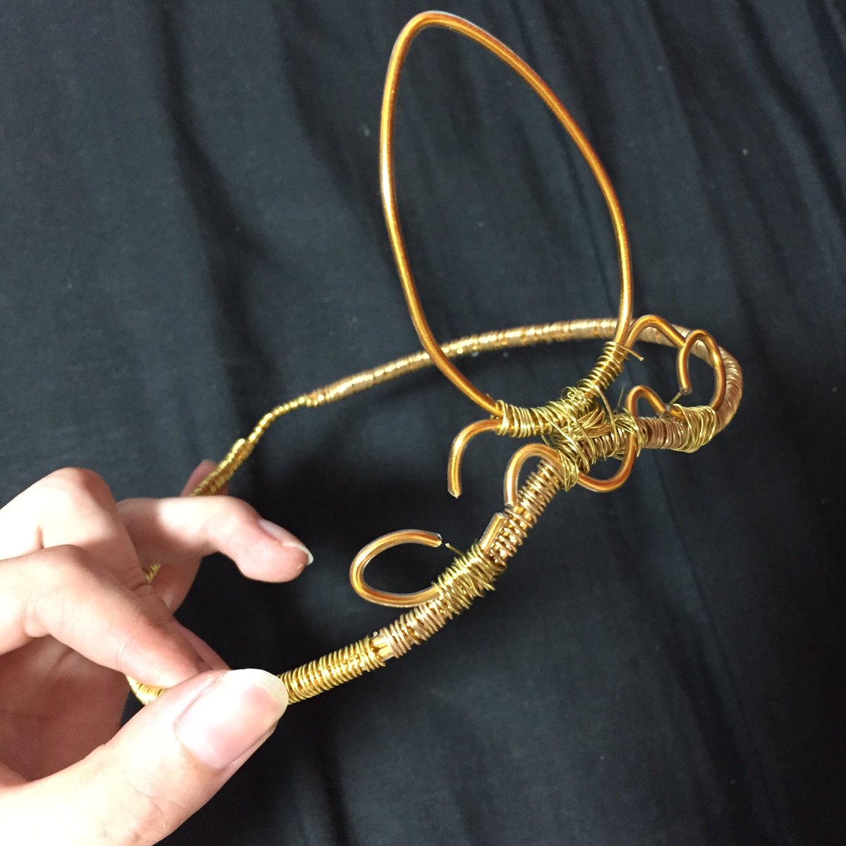 ラプンツェルティアラの作り方 Togetter