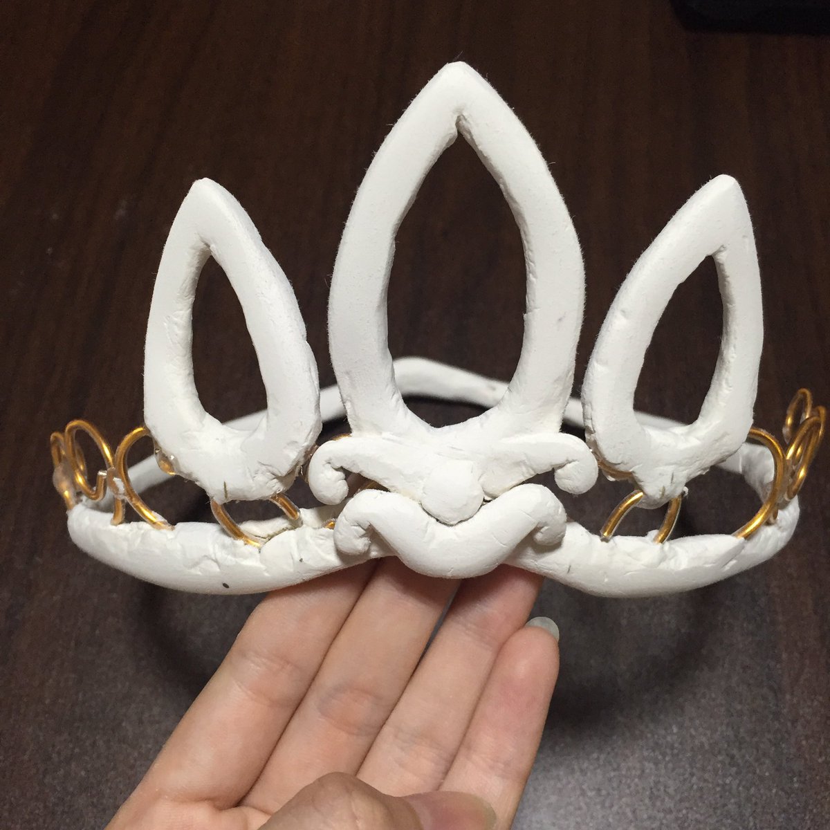 ラプンツェルティアラの作り方 Togetter