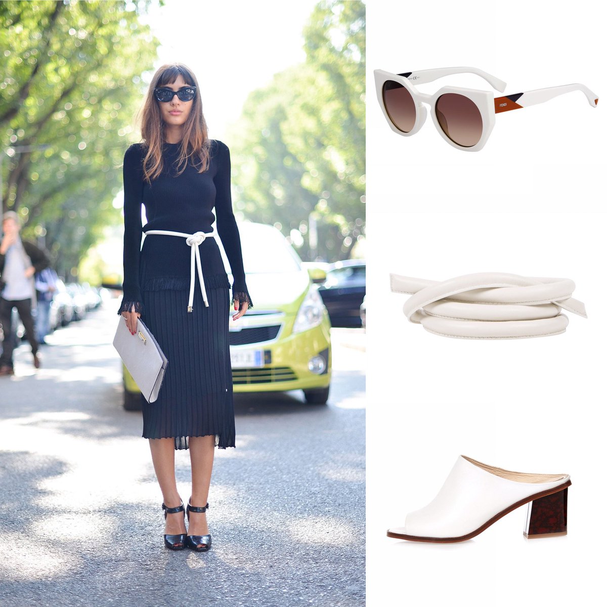 Time for a refresh? Just add white. vogue.uk/lhOetU