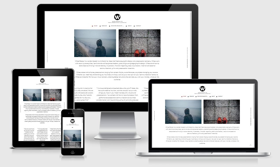 STUNNING AFFORDABLE WEB DESIGN
Does your #business #website need updating? Get in touch hello@dapperwebdesign.com