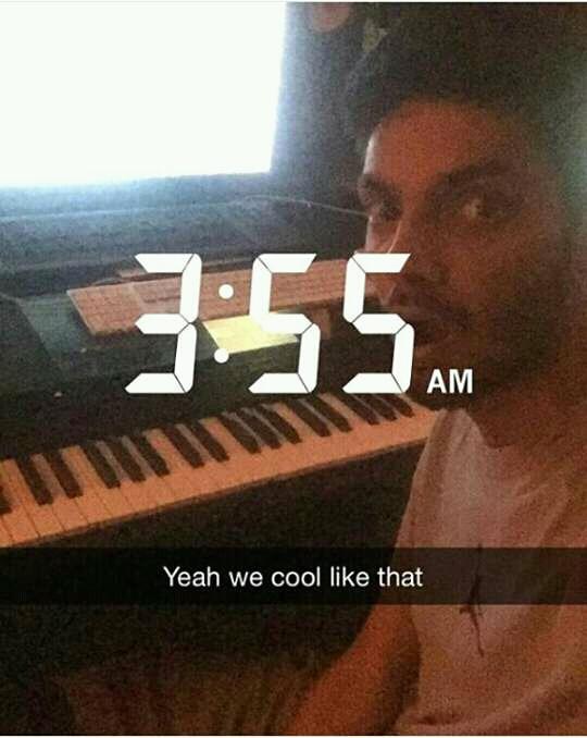 Anirudh Fp On Twitter The Rockstar Busy Working At His