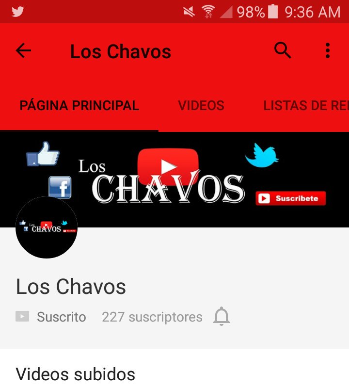 TeamCarlosChavo's tweet image. Ya son 227 suscriptores, es genial
Y mas por que son de varias partes del mundo
#LosChavos
#MartesDeGanarSeguidores