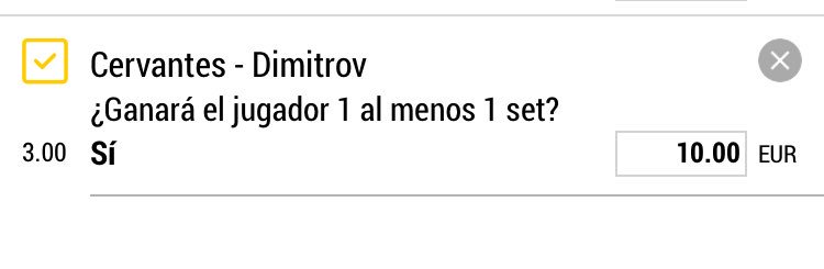 Jet_Pick's tweet image. RETO DE 10€-75€

🎾US OPEN
🎲Bwin
🕒17:00