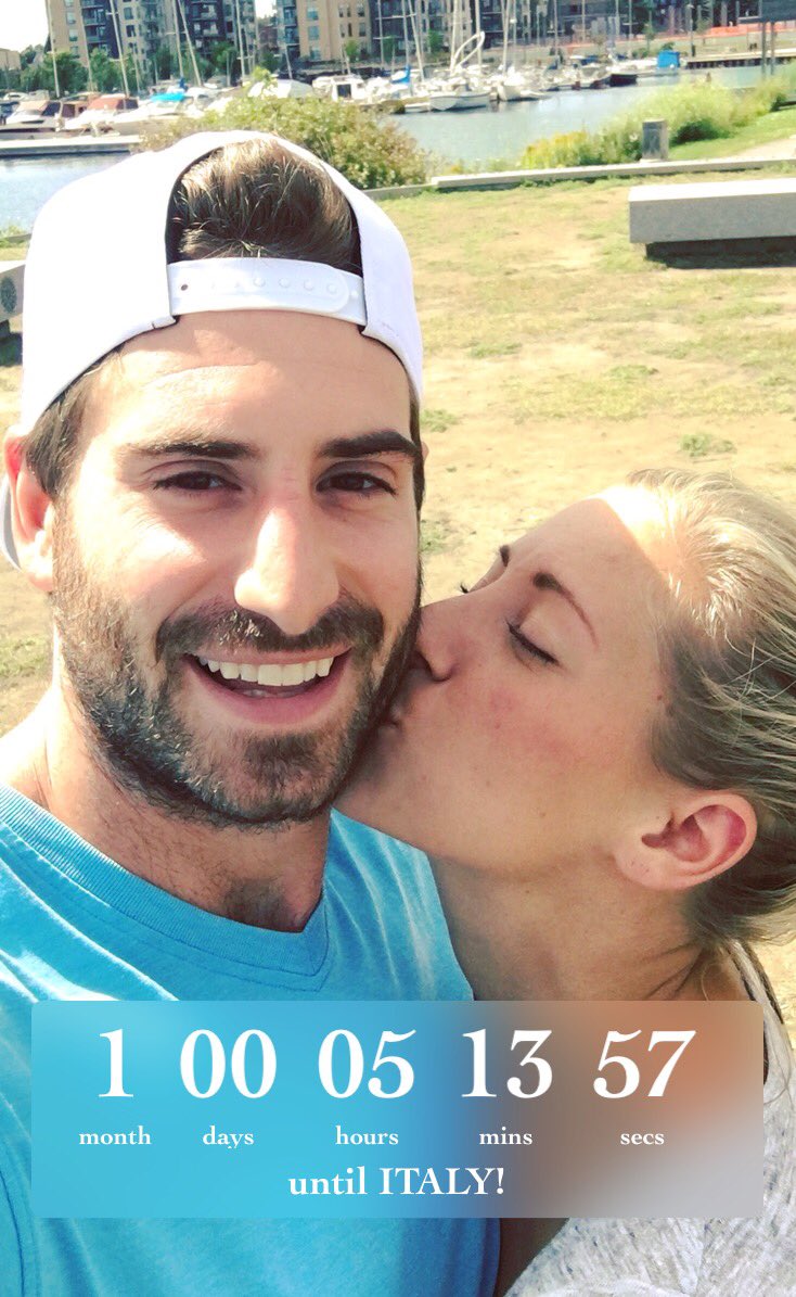 One month until I get to see my boo thanggg in Italy! 😘 <a href="/toleksuk11/">Travis Oleksuk</a>