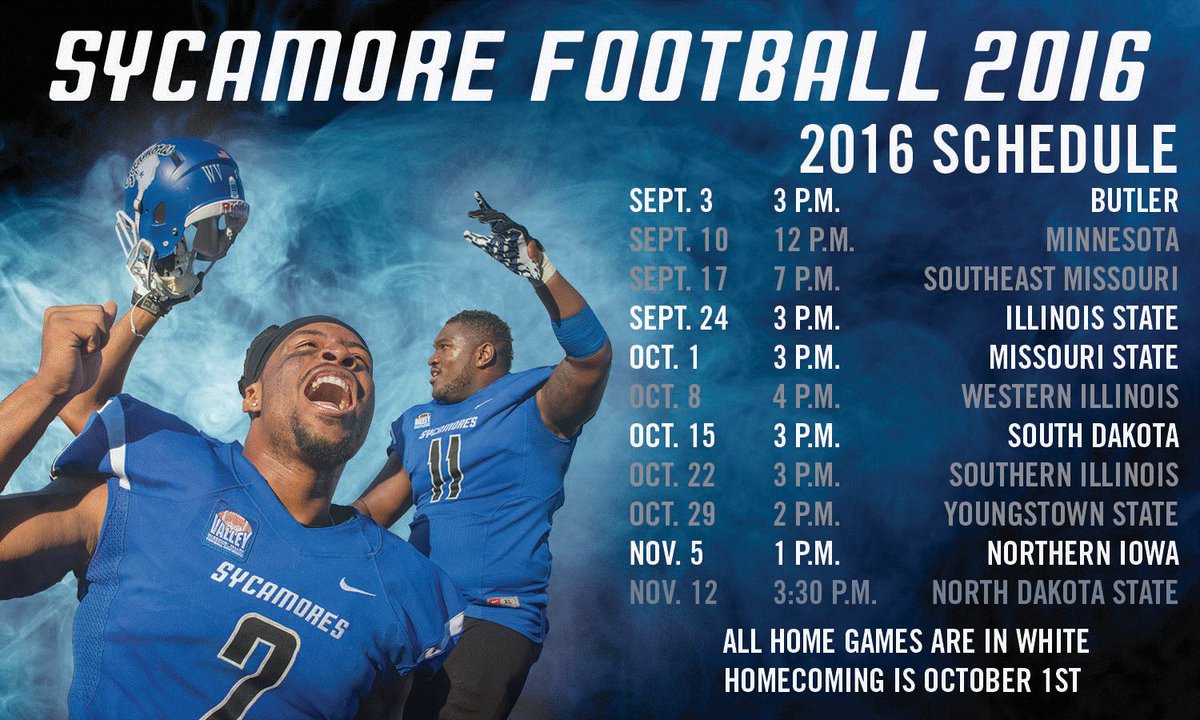 IndStFB's tweet photo. Looking for a printable football schedule card? We got ya covered! #True2Blue https://t.co/PWLYTEAz8m